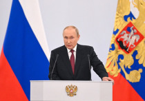 Кремль официально подтвердил отказ от проведения Большой пресс-конференции Владимира Путина в 2022 году