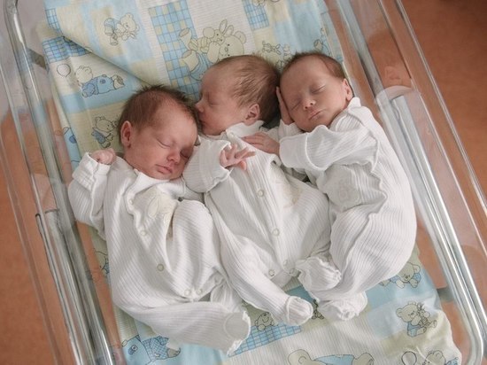 В Донецке родилась тройня – девочка и два мальчика