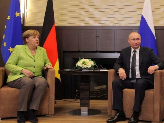 GT: слова Меркель об Украине раскрыли отношение Запада к России