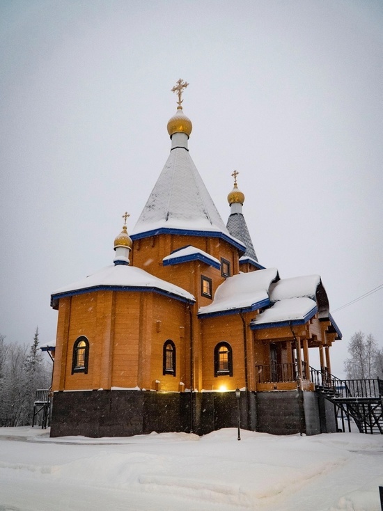 В Уренгое архиепископ освятит новый храм