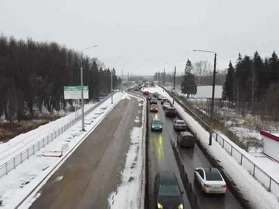 Юбилейный путепровод в Костроме открыт для движения