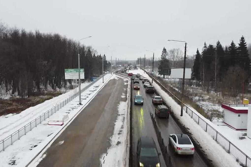 Юбилейный путепровод в Костроме открыт для движения