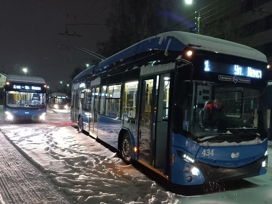 Новый троллейбусный маршрут планируют запустить до отдаленного микрорайона Петрозаводска