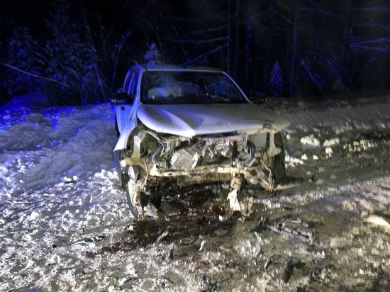 В Алданском районе Якутии из-за ДТП пострадал мужчина