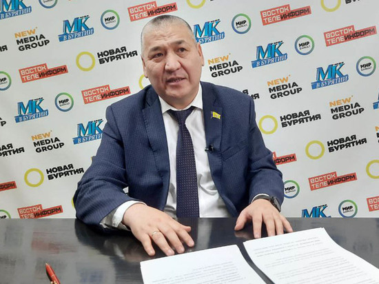 Председатель Улан-Удэнского горсовета Чимит Бальжинимаев рассказал об итогах 2022 года