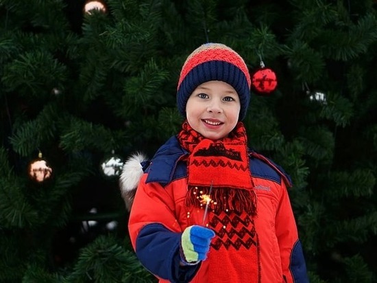 Для детей новых регионов РФ организуют новогодние ёлки