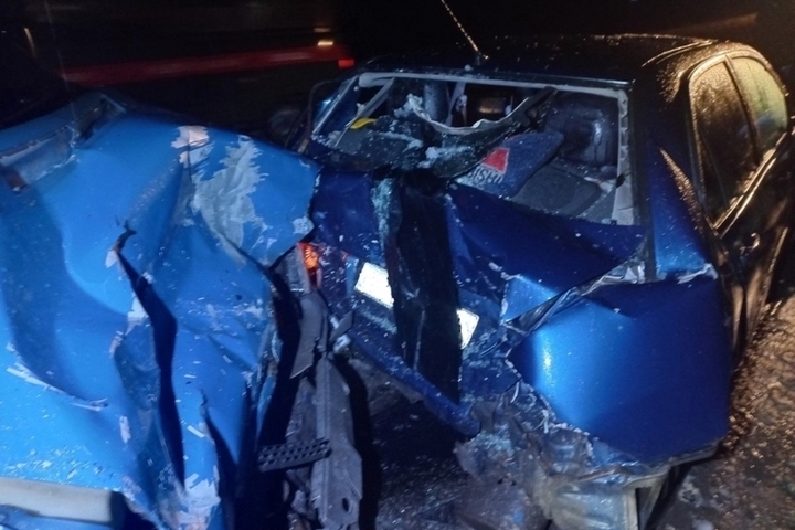 Костромские ДТП: две иномарки врезались в один трактор