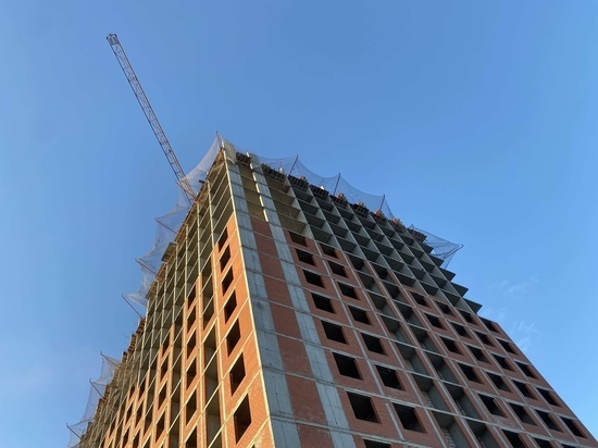 На улице Черновицкой в Рязани планируют построить дома в 33 этажа
