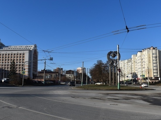 В Пензе отремонтируют улицу Пушкина в следующем году