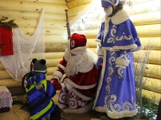 В «Малых Корелах» начнёт работу дом Деда Мороза
