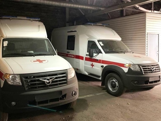 В Карелию прибыли 14 автомобилей скорой медицинской помощи отечественного производства