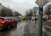 Днем 12 декабря на пересечении улиц Федора Смирнова и Сойфера в городе Тула произошло дорожно-транспортное происшествие