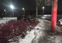 Ночью 12 декабря на улице Болдина в Туле произошло дорожно-транспортное происшествие