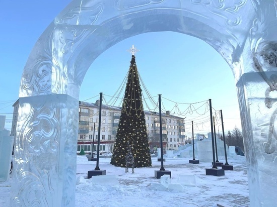 В Лабытнанги ледовый городок с катком откроют 17 декабря