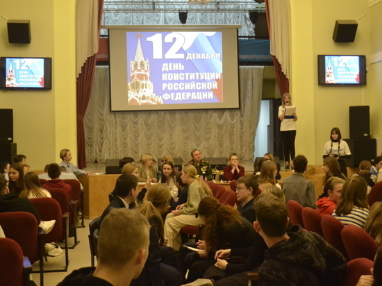 Учащимся 27 школ Иванова устроили правовую игру