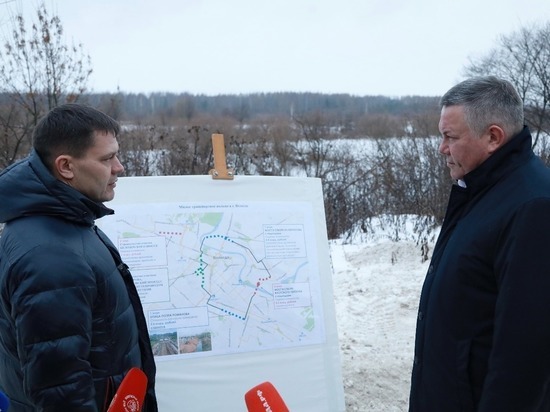 Подрядчика для строительства Некрасовского моста в Вологде будут искать уже в январе
