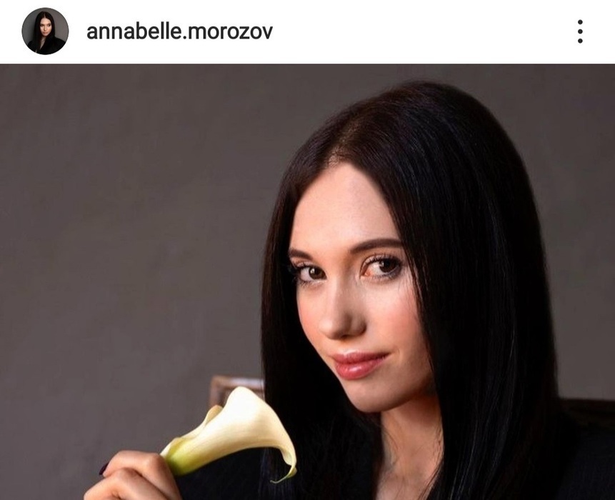 Аннабель Морозов осталась без партнера: фото одинокой фигуристки