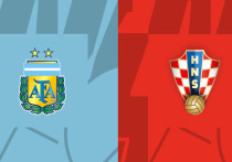 Во вторник, в Катаре в 22:00 на стадионе "Лусаил" состоялся матч полуфинала чемпионата мира по футболу между сборными Аргентины и Хорватии