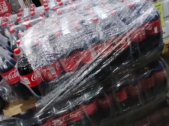 Тульская таможня выявила контрафактную продукцию Coca-Cola