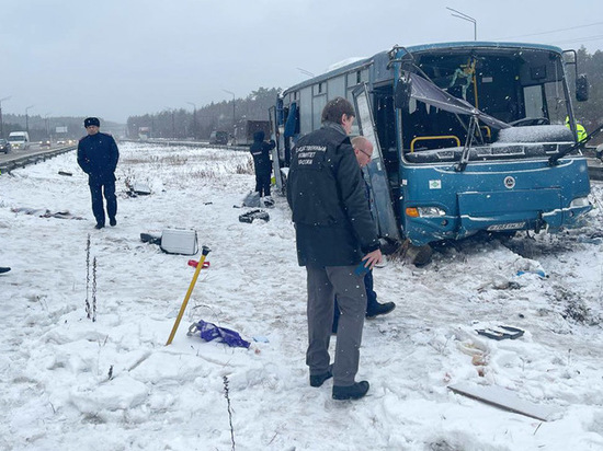 Количество пострадавших под Владимиром в ДТП с автобусом возросло до 19 человек