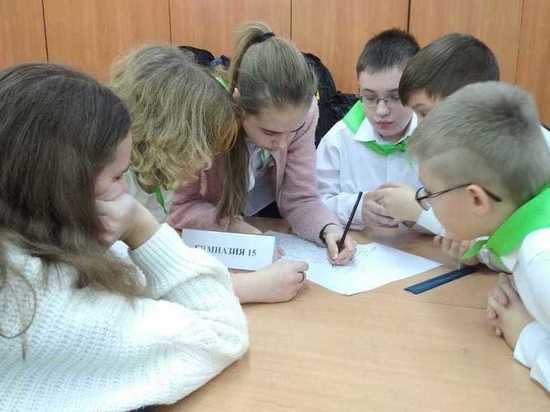 Юные географы выбирают лучшего