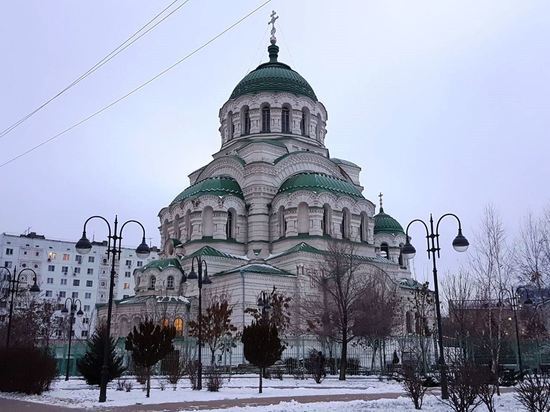 Рождественские службы пройдут в 26 храмах Астрахани