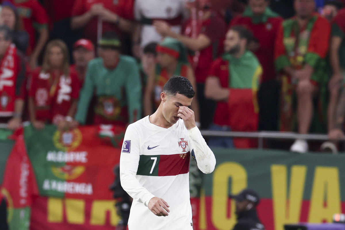 Роналду не хочет уходить из сборной Португалии