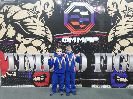 Спортсмены из Серпухова успешно выступили на турнире по смешанным боевым искусствам ММА