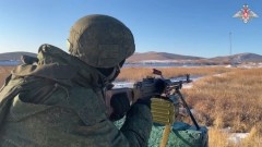 Появились кадры подготовки мобилизованных военнослужащих в Приморском крае