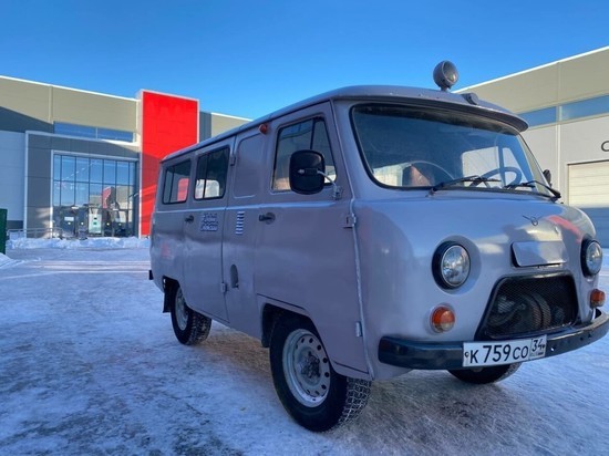 Мобилизованным в «Казань Экспо» передали УАЗ-2206