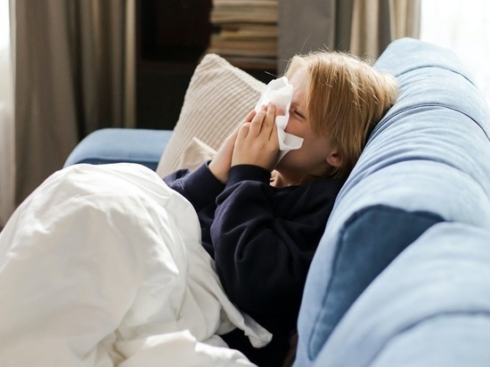 Более 9 тысяч жителей Карелии заболели простудой за неделю