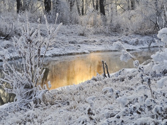 14 декабря в Смоленске снова будет идти снег