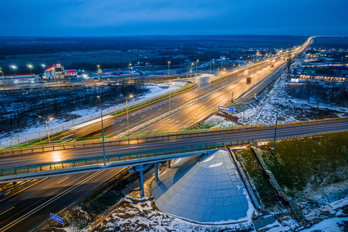 Воронежская трасса