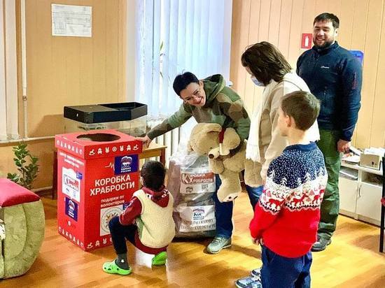 Тамбовская «коробка храбрости» прибыла в Новоайдарский район ЛНР