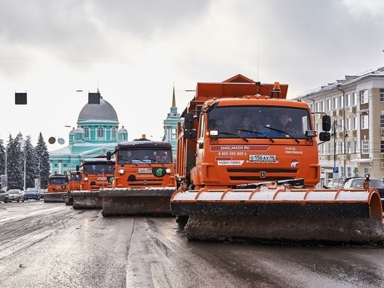 В Курской области организовали штаб по борьбе с последствиями снегопада