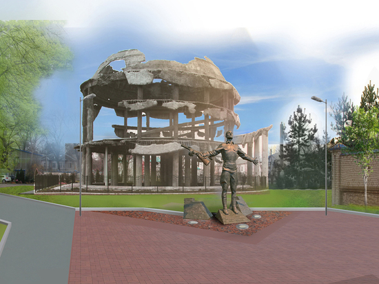 В Воронеже появится памятник героям, закрывшим своим телом пулеметы противника