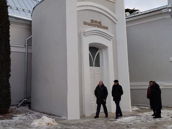 Тамбовский дворец бракосочетания откроется после ремонта уже через неделю