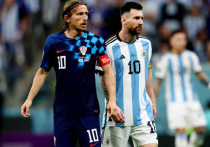 Сборная Аргентины со счетом 3:0 переиграла Хорватию в полуфинальном матче чемпионата мира в Катаре
