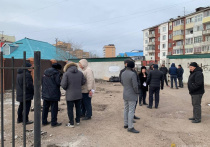 Житель многоквартирного дома по проспекту Строителей в столице Бурятии пытался самовольно занять земельный участок под капитальный гараж