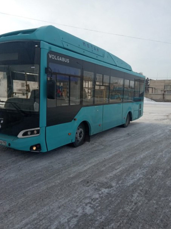 На замену сломанным новокузнецким автобусам в город привозят новые из Питера