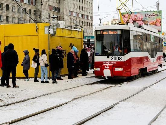 В Новосибирске в 2023 году могут направить 110 млн рублей на модернизацию трамваев