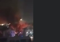 Газ взорвался в гараже около одного из домов в Уссурийске