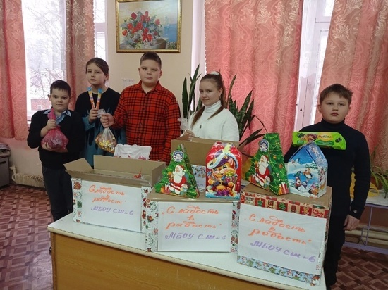 В Смоленской области прошла акция "Сладость в радость"