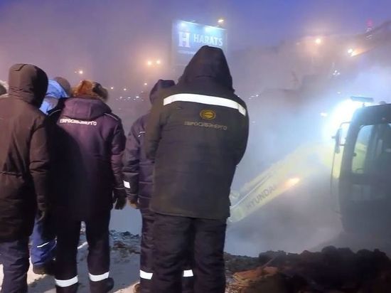В Братске из-за аварии без тепла остались 15 тысяч человек