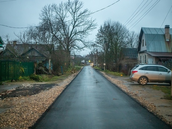 В Великом Новгороде за этот год отремонтировали 6 километров дорог
