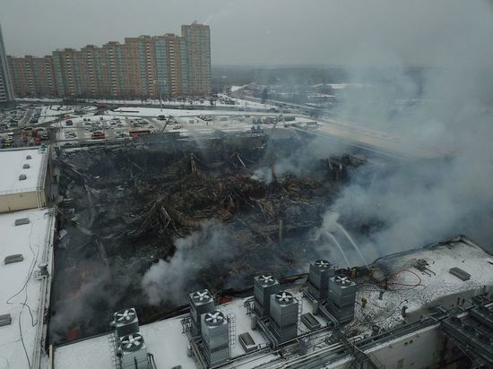 Секретарь СНБО Украины Данилов пообещал России пожары, "пока не сгорит Москва"