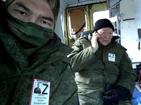 Бригада врачей из Якутии работает в гоcпиталях Севастополя и Ростова-на-Дону