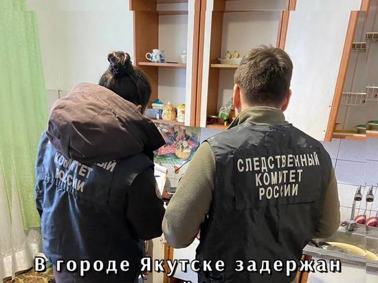 В Якутске задержали подозреваемого в совершении особо тяжких преступлений