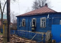 В селе Хуторцы Красногвардейского района 13 декабря горел жилой дом