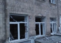 Мэр Горловки Иван Приходько заявил, что сегодня утром Калининский район города подвергся обстрелу